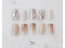 ダブティーネイル(W &T Nail)/R8.06WTシンプルデザインコース