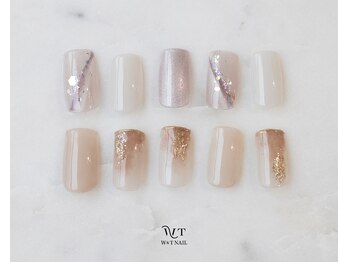 ダブティーネイル(W &T Nail)/R8.06WTシンプルデザインコース