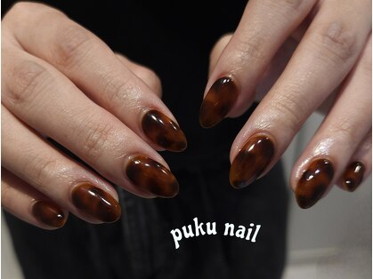 プクネイル(puku nail)の写真