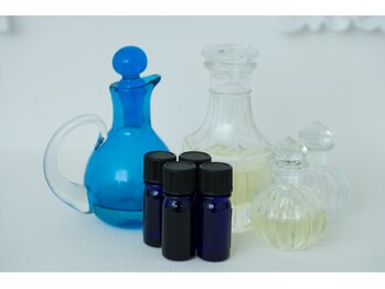 リーズ(RIES)/天然アロマオイルを使用