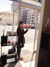 お見送り♪