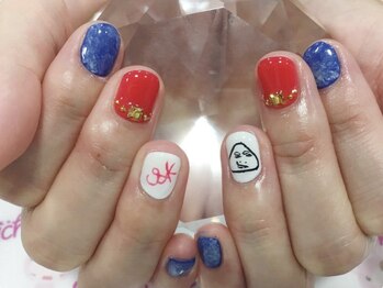ネイルサロン 爪吉/ユニークなワンポイントが◎♪