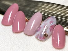 ネイルサロン エルオーケー(L.O.K)/H30年2月マンスリー【A】