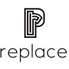 リプレイス(replace)のお店ロゴ