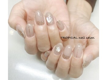 トロピカル(TROPICAL)/定額デザイン