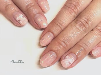 メールメール 和光市本店(MereMer)/フラワーネイル