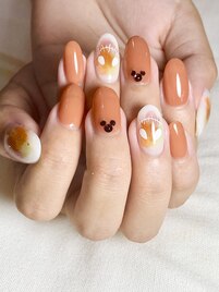 ハロウィンネイル