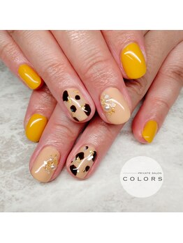 カラーズ(COLORS)/定額アートコース¥8800