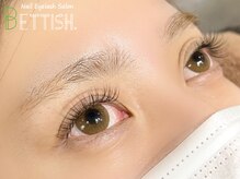 ベティッシュ 元住吉 武蔵小杉店(Salon BETTISH)/フラットラッシュ100本