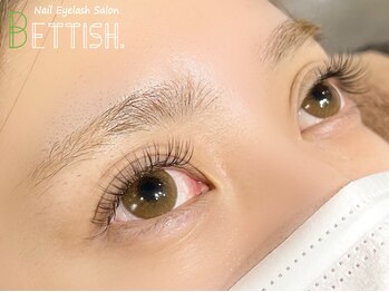 ベティッシュ 元住吉 武蔵小杉店(Salon BETTISH)/フラットラッシュ100本