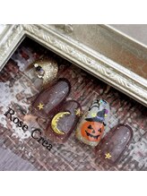 ローズクレア(Rose Crea)/【季節アート】ハロウィンネイル