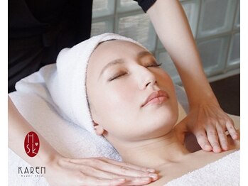 カレン 鹿児島中央駅店/リンパフェイシャルマッサージ