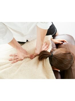 強もみが自慢のサロン