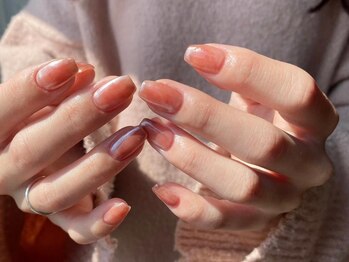 アイネイルズ 梅田店(I nails)/こだわりカラーピンク春¥9700