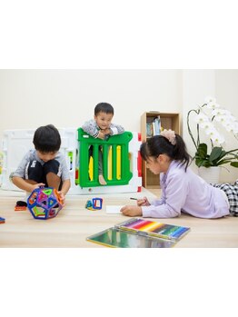 お子様同伴OKのサロン