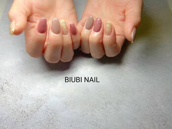 ビユビ ネイル(BIUBI NAIL)/BIUBI NAIL &nbsp;ビユビネイル