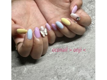オコネイル ネイルサロンアンドスクール(OCO nail)/