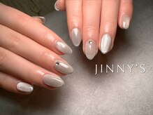 ジニーズ(JINNY'S)/【ハンド】ちゅるんネイル
