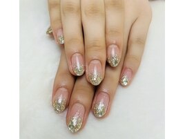 ラメグラデーション