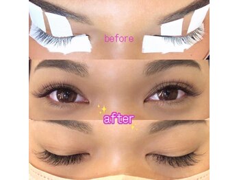 セロン アイラッシュ 祐天寺(CERRONE)/ボリュームラッシュ120束