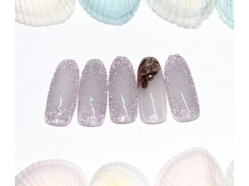 ラヴィネイル 京都駅前店 クレア(La Vie Nail claire)/2024年夏限定