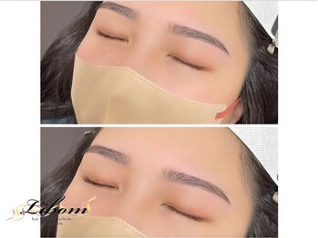 リーボン 渋谷店(Libom)の写真/肌に優しいワックスで痛みが少ないレディース眉毛サロン≪眉毛ワックス¥2980≫眉毛整えて爽やかな印象に◎