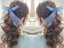 リム(rim.)/ヘアセット＊推し活