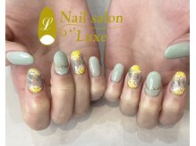ネイルサロン ラグゼ(Nail salon Luxe)/ミモザネイル