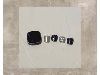 マルネイル 池袋店(MARU NAIL)/【Foot】全体アート¥9,480
