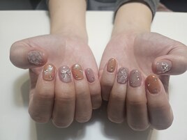 キルティングネイル11000円