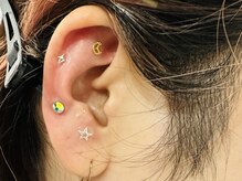 シード(SHE°)/耳ツボジュエリー