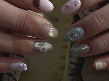 アイネイルズ 吉祥寺店(I nails)/個性派韓国おまかせネイル