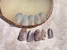 アニーアンドジーノ ウタヅ(Annie&Gino utazu)/キャンペーンネイル第1弾