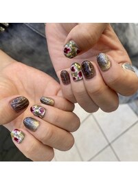 秋のフラワーニュアンス