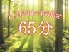 【豊田店に1ヶ月以内の来店限定】極上ヘッドスパ&肩首脚ボディ65分