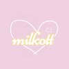 ミルコット(milkott)のお店ロゴ