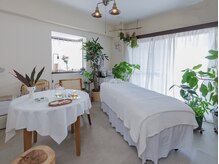 緑あふれる空間と癒しの香りのリトリートサロン♪［武蔵浦和］