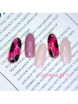 ネイルサロン 優/【ハンド定額】ニュアンスネイル