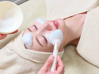 メープルサロン(MAPLE SALON)/泡洗顔&角質ケア