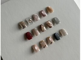 Design / ニュアンスネイル