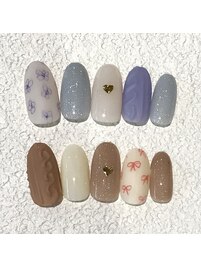 定額ネイル/6600