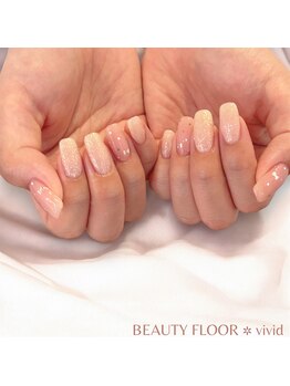 ビューティーフロア ビビット サロンアンドスクール(BEAUTYFLOOR vivid salon&school)/縦グラデーション★