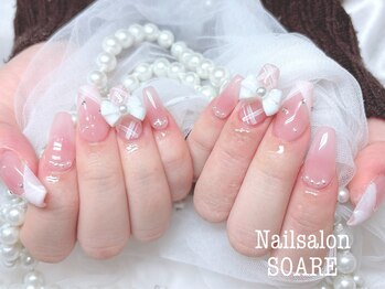 ネイルサロンソアレ(SOARE)/お客様ネイル