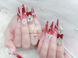 赤/レッド/グラデーション/池袋