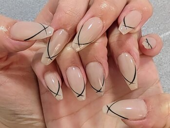 ベージュクロスフレンチ♪