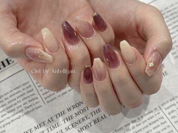 大人ニュアンスネイル