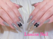 ルミナ 渋谷店(LUMINA)/チップワンカラー+パーツ別料金