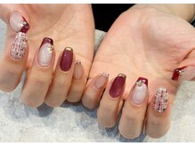 マハロネイル(Mahalo Nail)/【ARISA】持ち込みデザイン