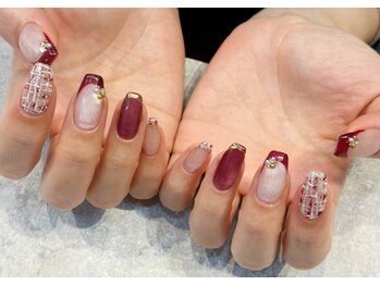 マハロネイル(Mahalo Nail)/【ARISA】持ち込みデザイン