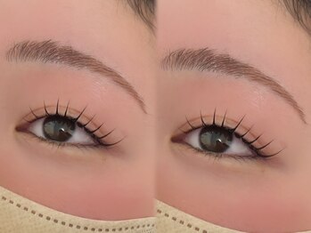 イコール 静岡店(equal)/韓国風束感まつ毛パーマ/マツパ